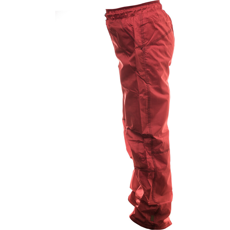 KARCOOLKA Šusťákové kalhoty K20013 růžové 140