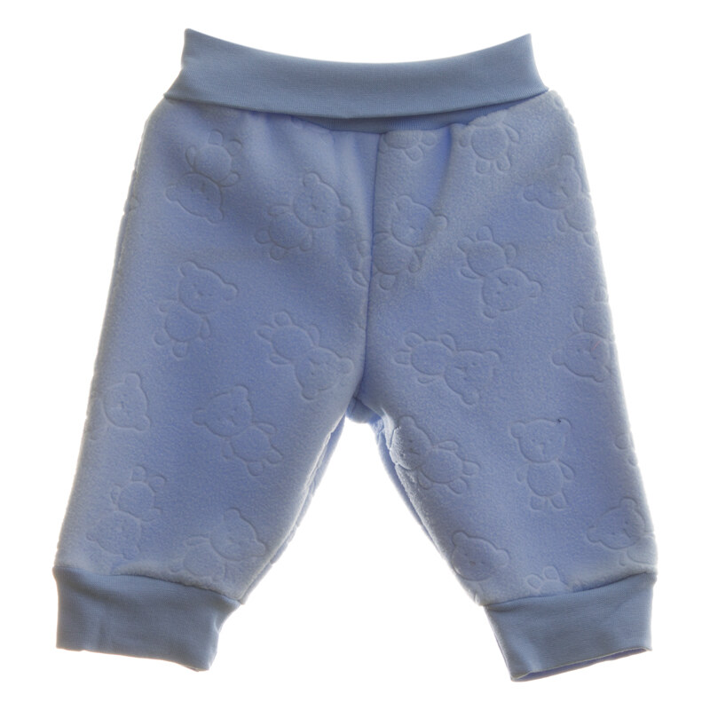 Kalhoty kojenecké MKcool KK3502 modré 56