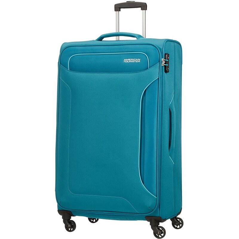 American Tourister Cestovní kufr Holiday Heat Spinner 108 l tmavě modrá