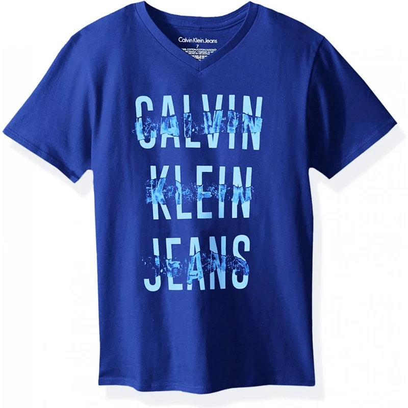 Calvin Klein Chlapecké tričko Calvin Klein - GLAMI.cz