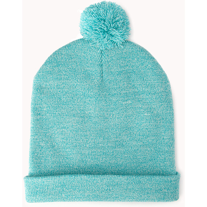 Forever 21 Classic Marled Knit Beanie