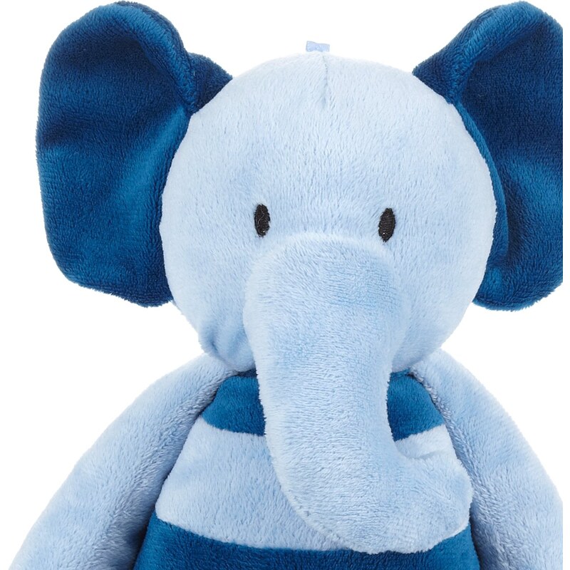 Marks and Spencer Stripy Elephant Soft Toy