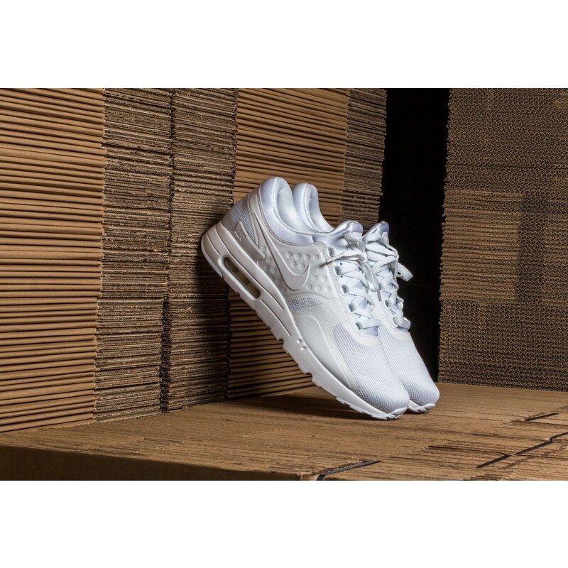 Nike Air Max Zero Essential White White Wolf Grey GLAMI.cz