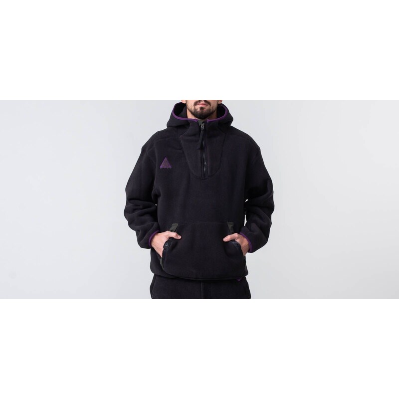 Nike ACG Sherpa Fleece Hoodie Black GLAMI.cz
