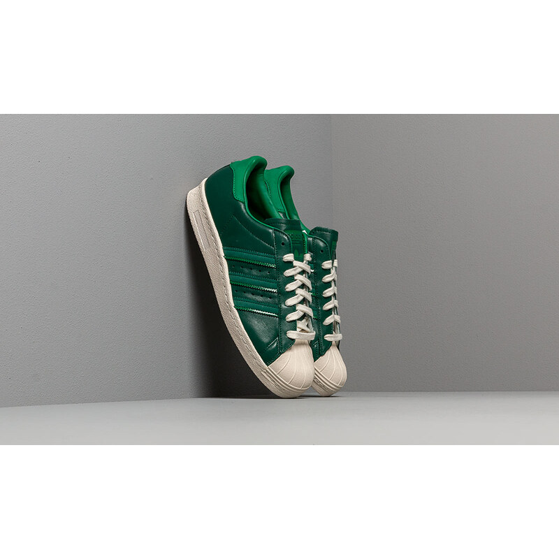 adidas Originals Pánské boty adidas Superstar 80S Core Green/ Bright Green/  Off White - GLAMI.cz