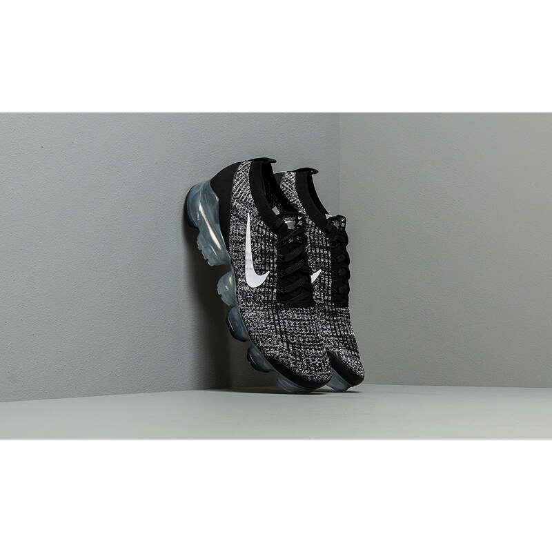 Pánské boty Nike Air Vapormax Flyknit 3 Black/ White-Metallic Silver -  GLAMI.cz