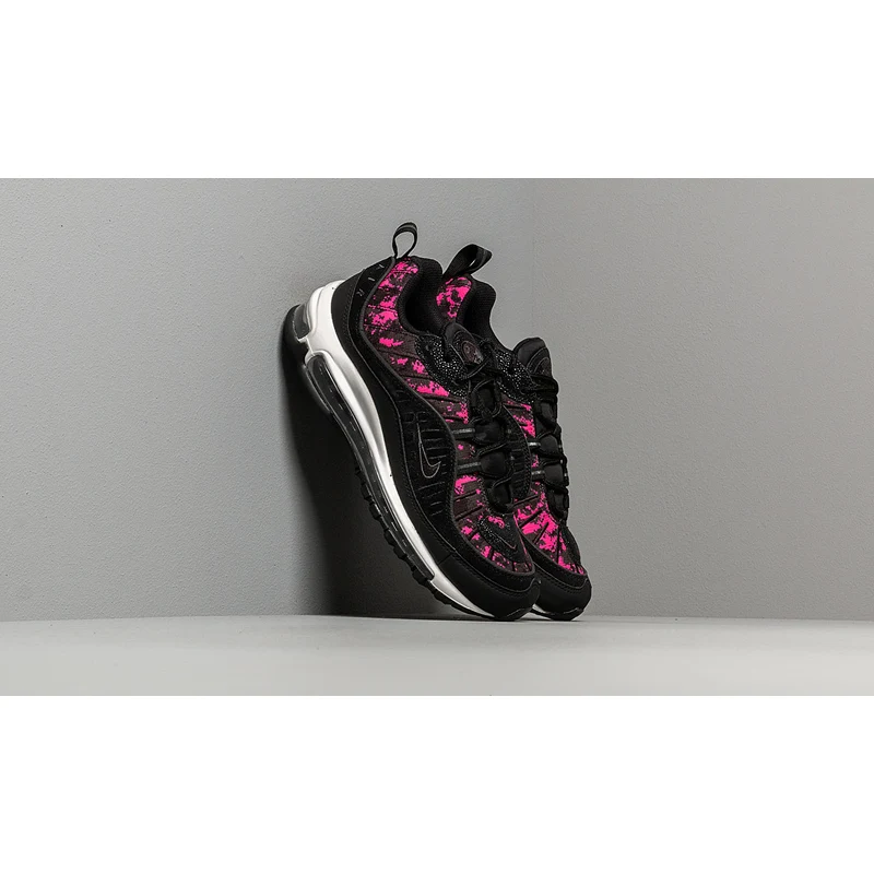 Dámské boty Nike W Air Max 98 Premium Black/ Black-Hyper Pink - GLAMI.cz