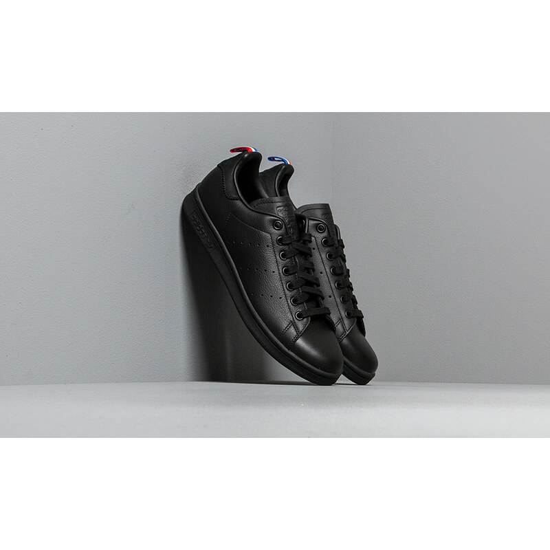 adidas Originals Pánské boty adidas Stan Smith Core Black/ Ftw White/  Scarlet - GLAMI.cz