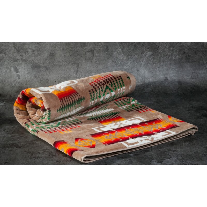 Pendleton Chief Joseph Khaki Towel
