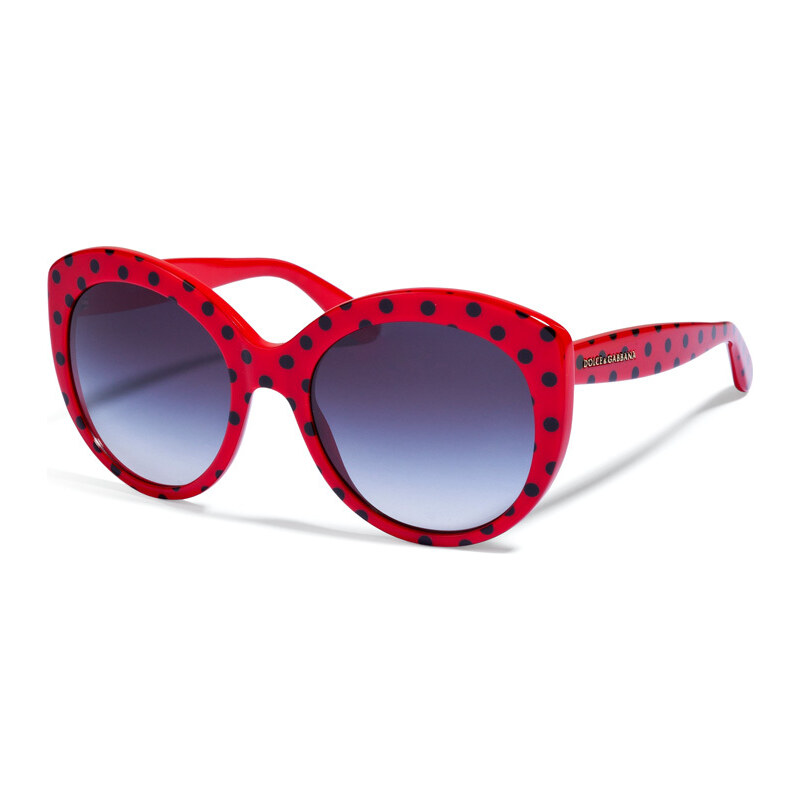 Dolce & Gabbana Polka Dot Gradient Sunglasses