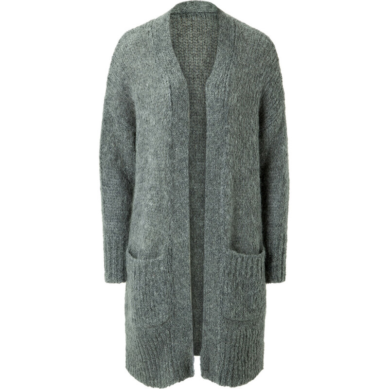 DKNY Mohair Blend Cardigan