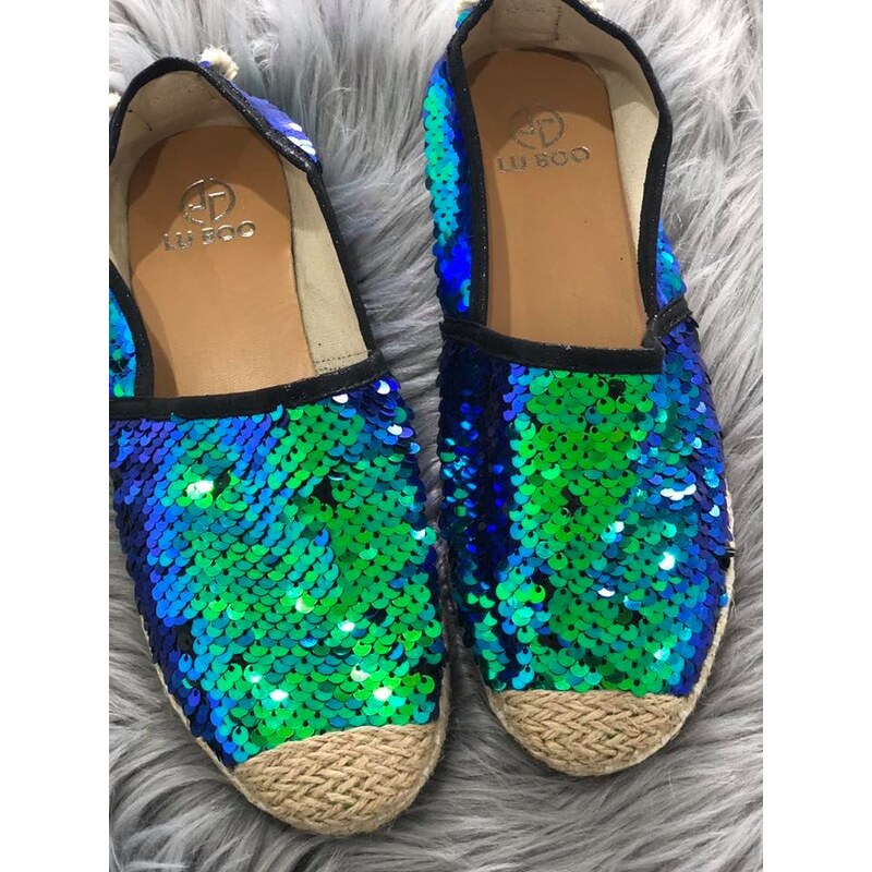 LU BOO DÁMSKÉ ESPADRILKY