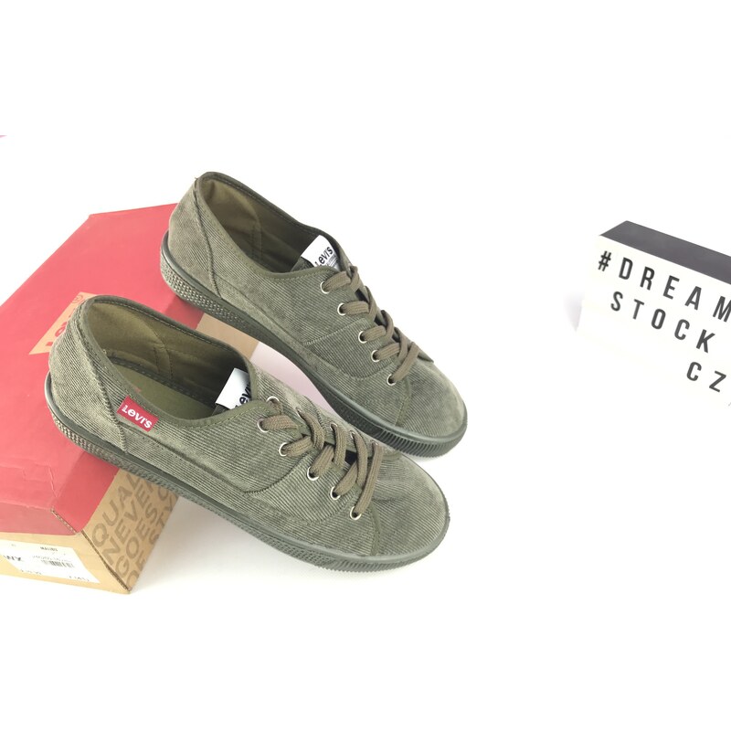 Pánské boty Levis Malibu Sn84 Khaki