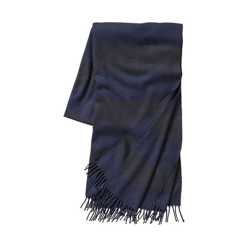 Gap Rugby Scarf - Charcoal heather