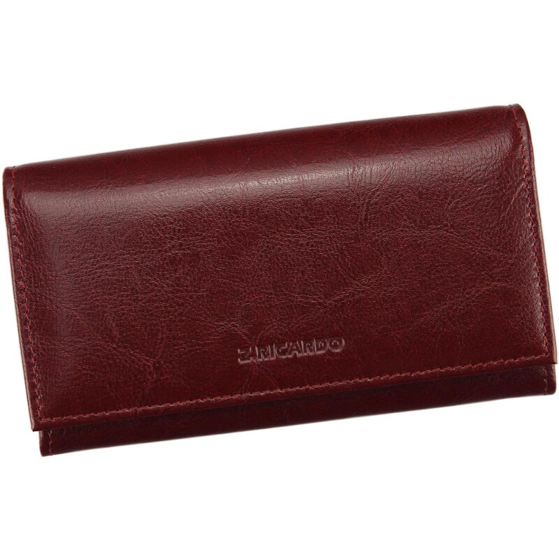 Dámská kožená peněženka Z.Ricardo 036 vínová