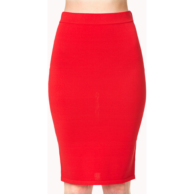 Forever 21 Favorite Knee-Length Skirt