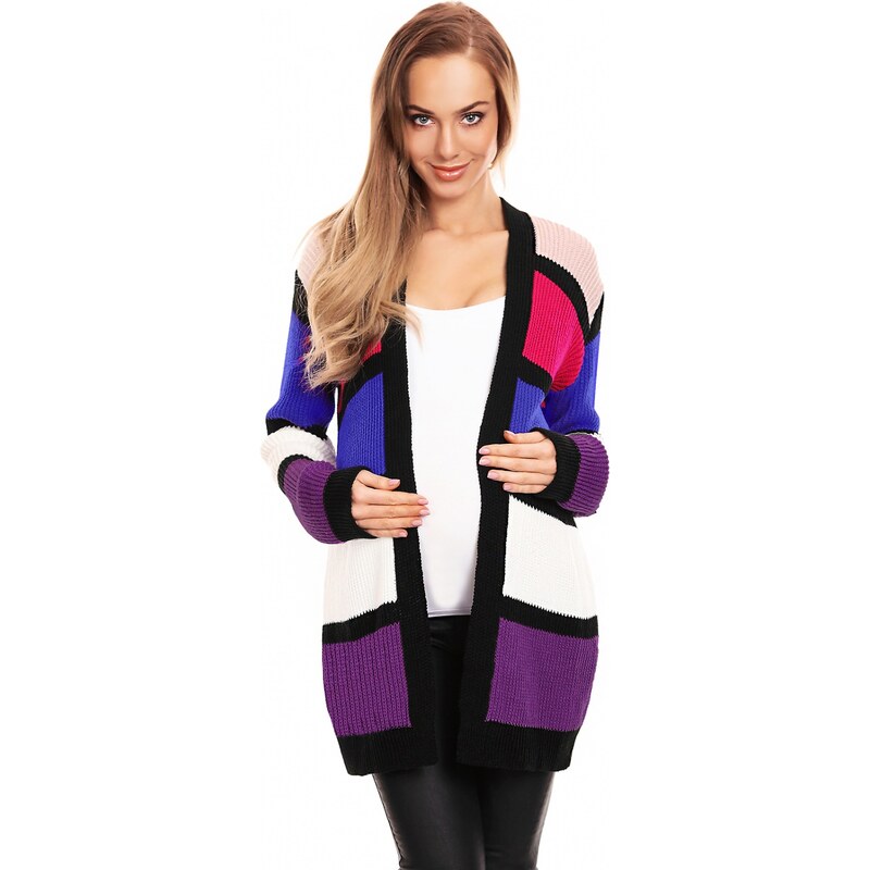 Svetr na zapínání model 132013 PeeKaBoo