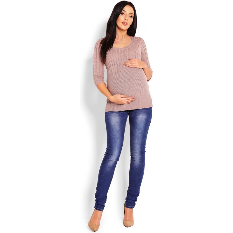 Těhotenský svetr model 123423 PeeKaBoo