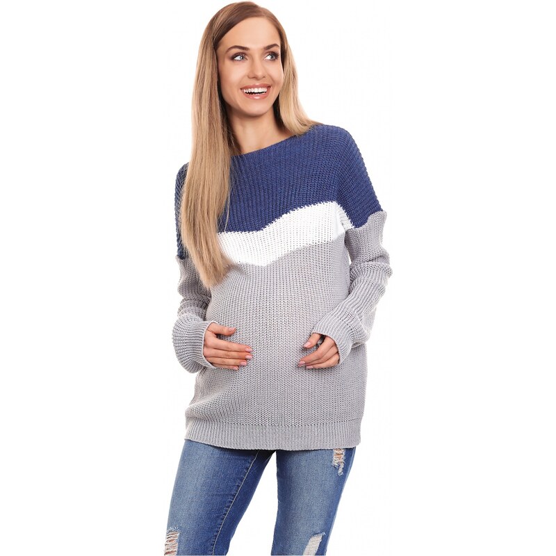 Těhotenský svetr model 132024 PeeKaBoo 47936654