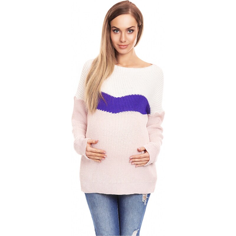 Těhotenský svetr model 132025 PeeKaBoo 47936655