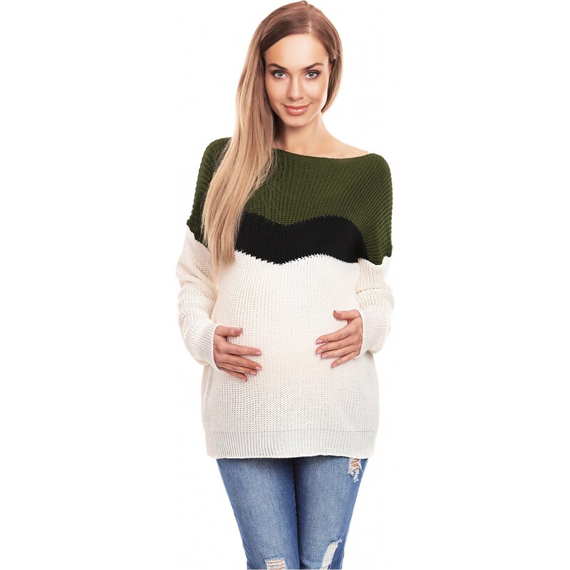 Těhotenský svetr model 132026 PeeKaBoo 47936656