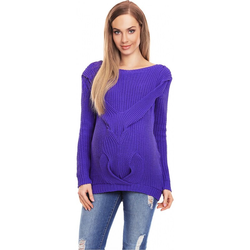 Těhotenský svetr model 132032 PeeKaBoo 47936658