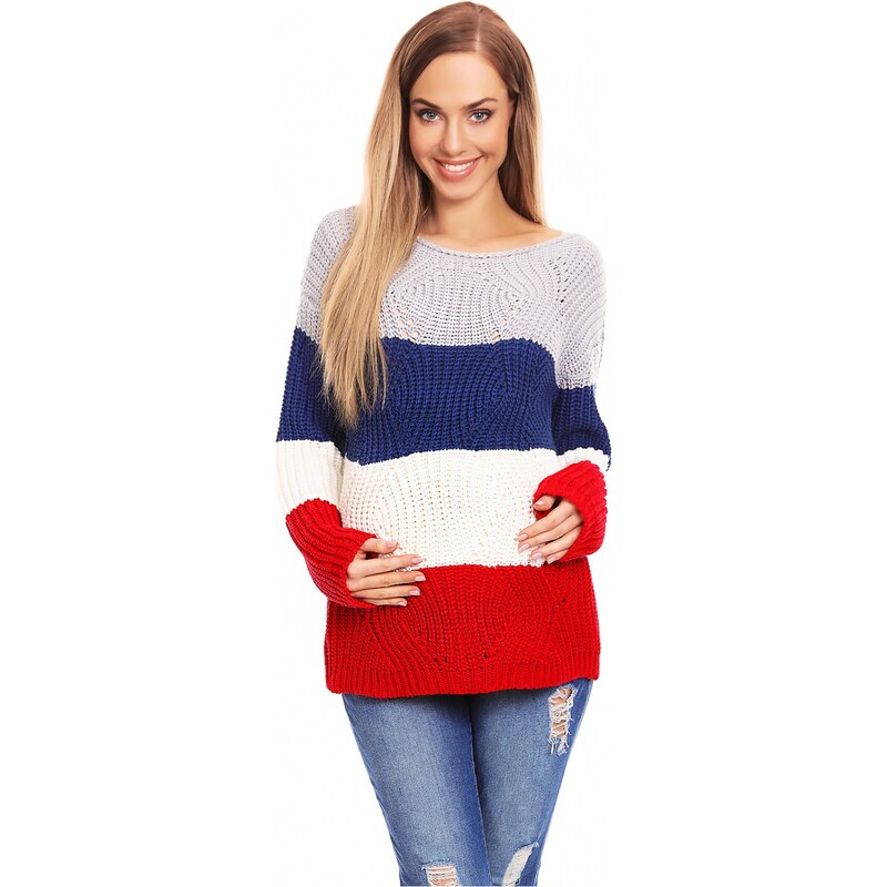 Těhotenský svetr model 132021 PeeKaBoo 47936652