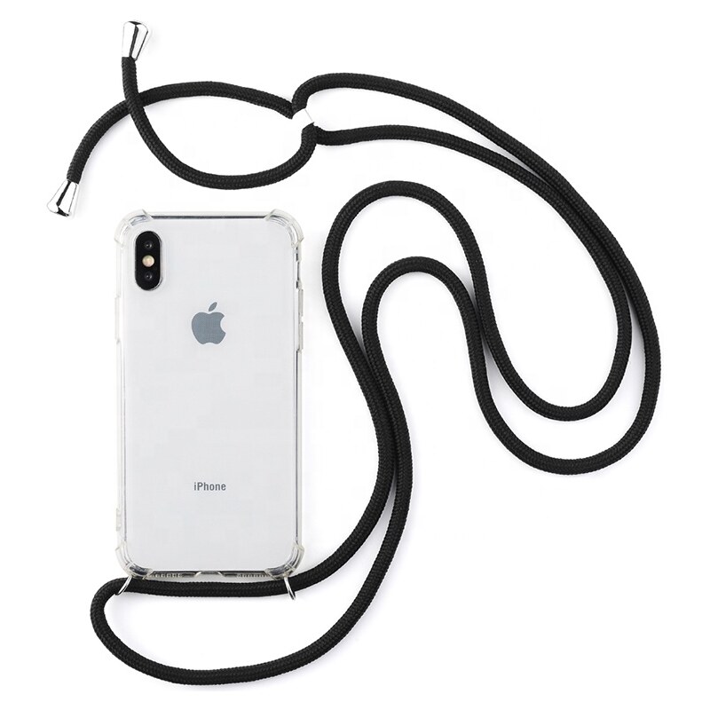 iPouzdro.cz Crossbody na iPhone XS / X 2222221000616 transparentní