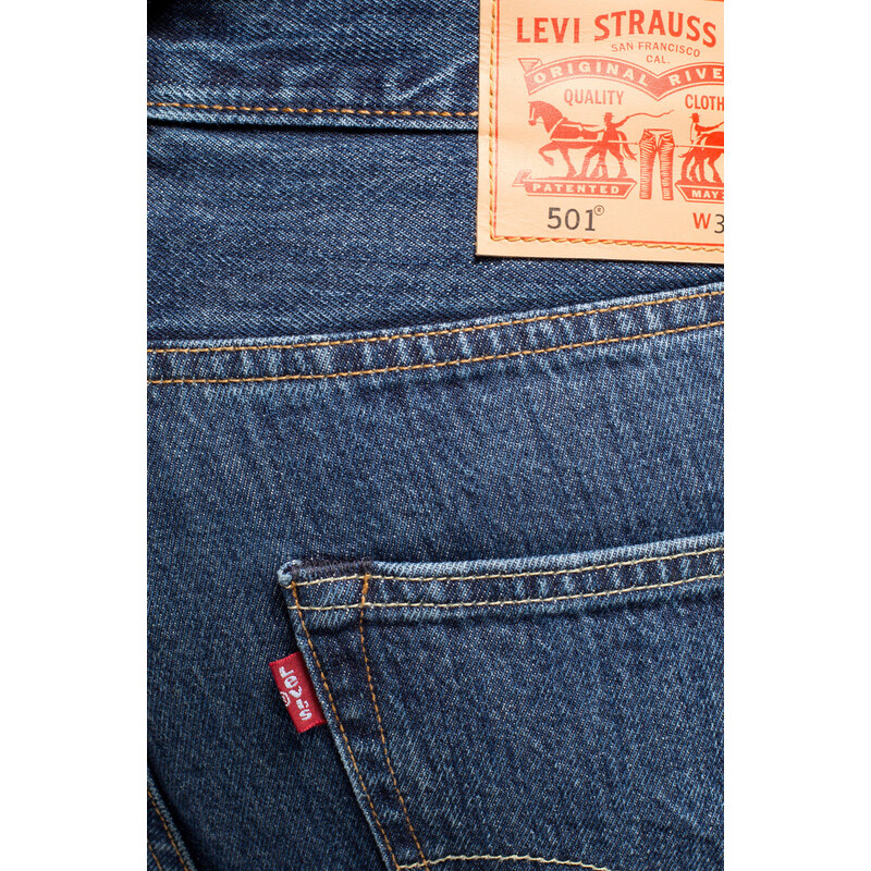 Džíny Levi's 501 Regular Fit 00501.0114-blue