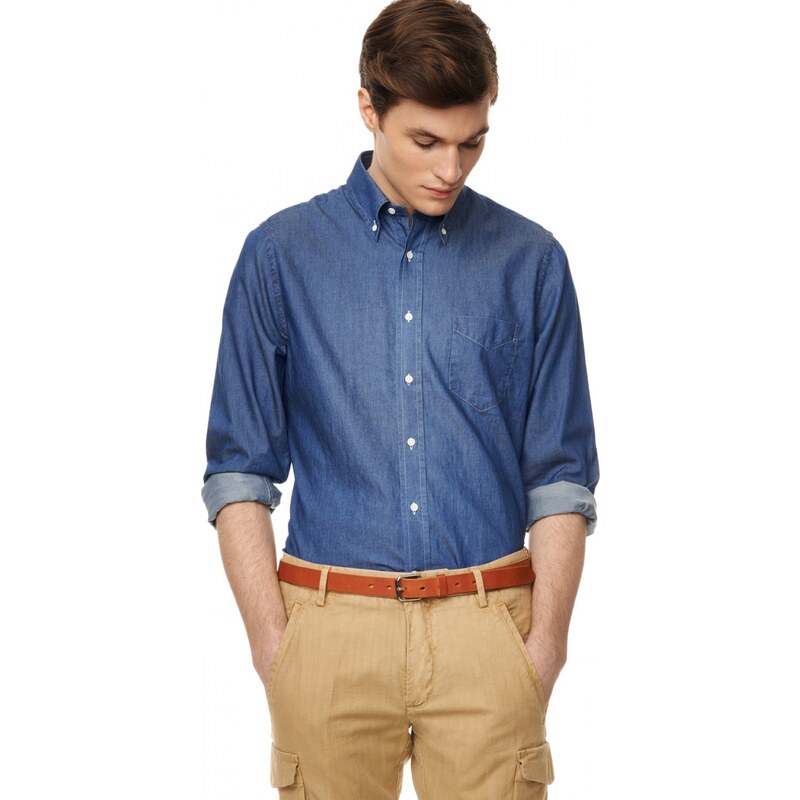 Gant Luxury Indigo Shirt