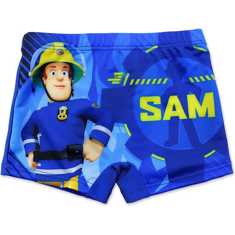 Setino Chlapecké plavky boxerky Požárník Sam - sv. modré