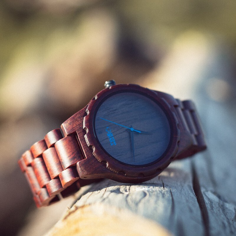 Dřevěné hodinky TimeWood RONIN