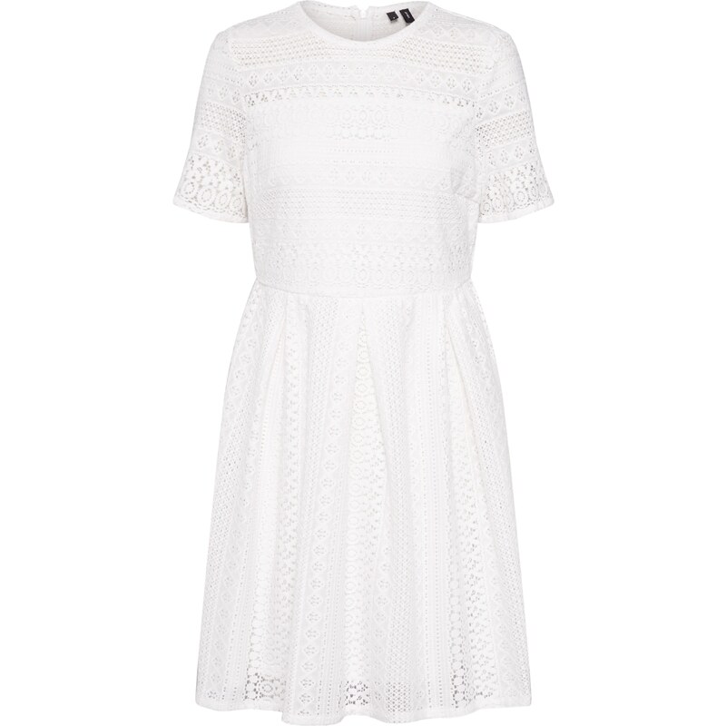 VERO MODA Šaty HONEY bílá 38204709