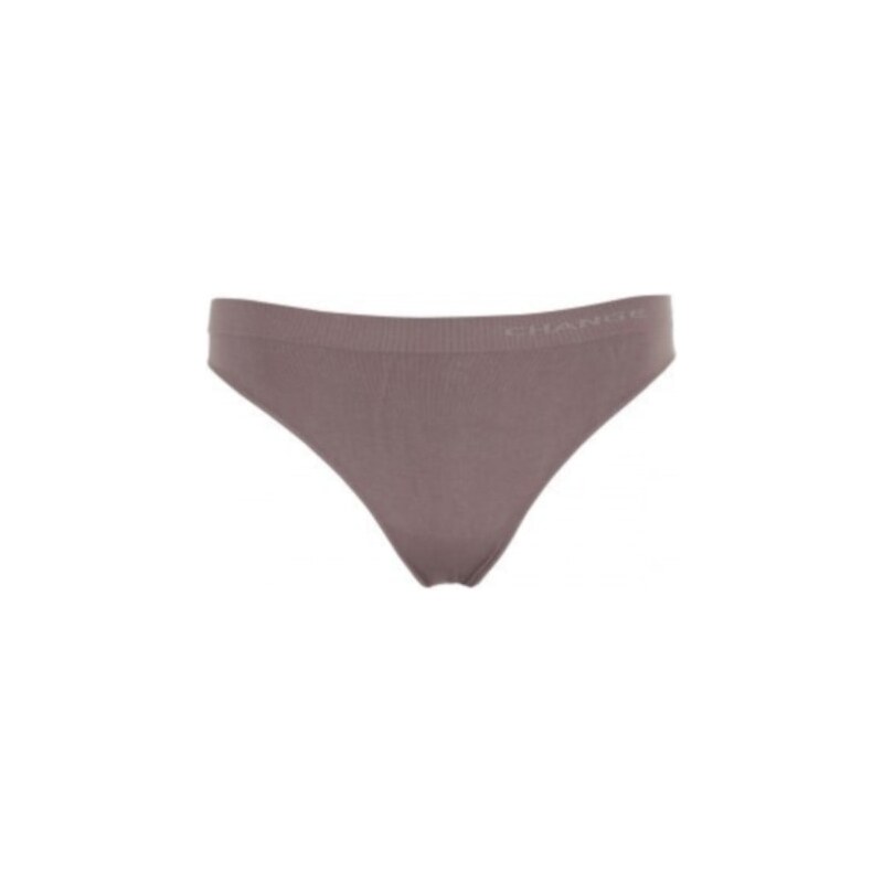 CHANGE Lingerie Bezešvá bavlněná tanga CHANGE Seamless Walnut