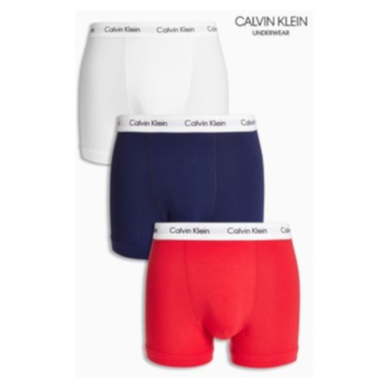 CALVIN KLEIN Pánské boxerky CALVIN KLEIN Cotton Stretch 3-pack I03