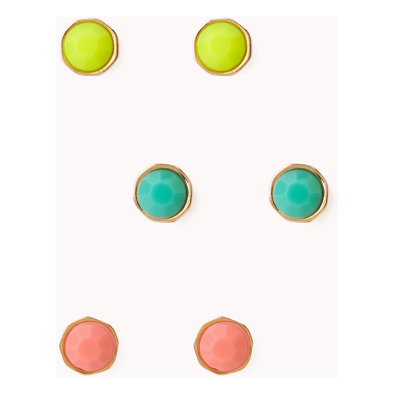 Forever 21 Candy-Coated Stud Set