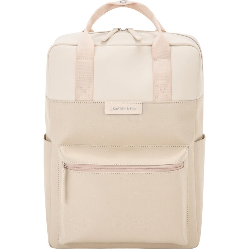 Kapten & Son Batoh Bergen Sandstone krémová / světle béžová 38207208