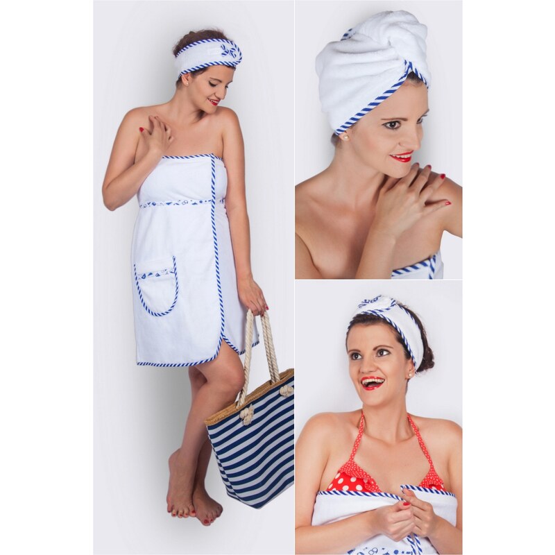 MaryBerry Námořnický dámský dárkový wellness set 38207522