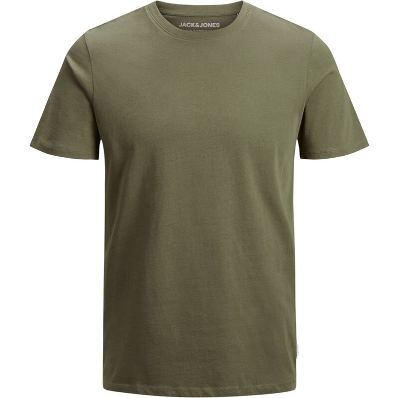 JACK & JONES Tričko olivová