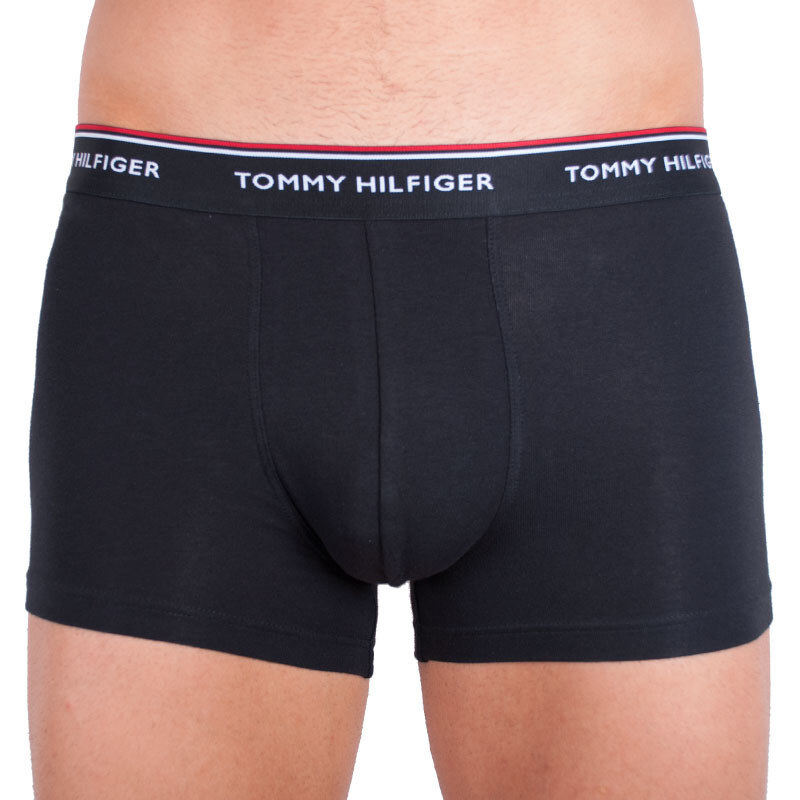 3PACK pánské boxerky Tommy Hilfiger vícebarevné nadrozměr (1U87905252 004) 3