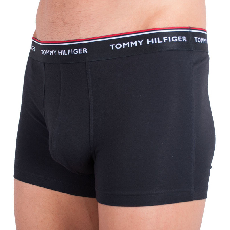 3PACK pánské boxerky Tommy Hilfiger vícebarevné nadrozměr (1U87905252 004) 3