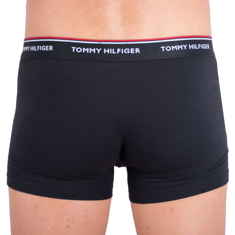 3PACK pánské boxerky Tommy Hilfiger vícebarevné nadrozměr (1U87905252 004) 3