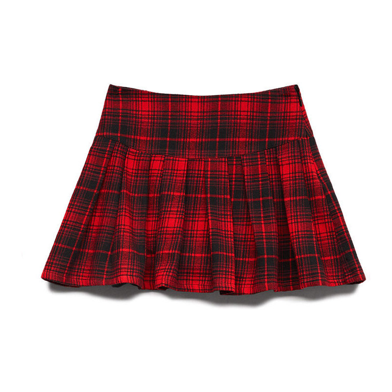 FOREVER21 girls Tartan Plaid Skirt (Kids)