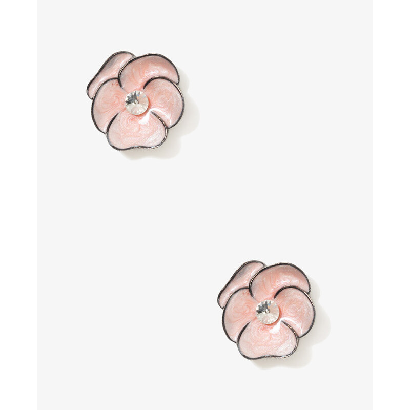 Forever 21 Lacquered Flower Studs