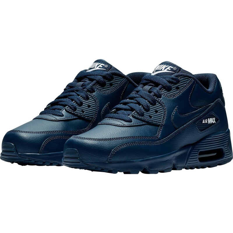 Nike Sportswear Tenisky »AIR MAX 90 LTR BG« tmavě modrá - GLAMI.cz