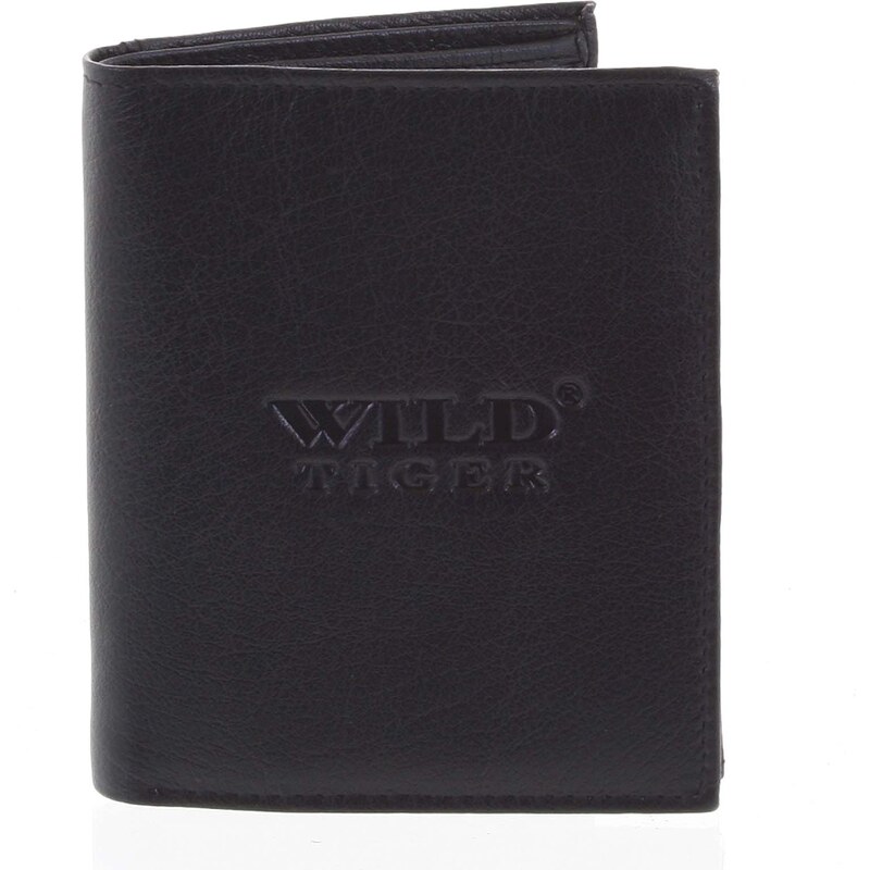 Wild Pánská kožená peněženka Blažej černá 38240197