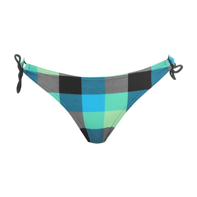 Roxy Triki Bikini Brief Ladies Blue/Green 8 (XS)