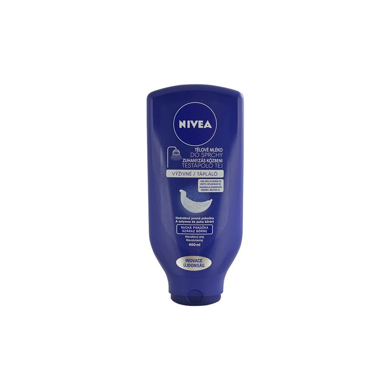 Nivea InShower Body Milk Nourishing 400ml Sprchové mléko GLAMI.cz