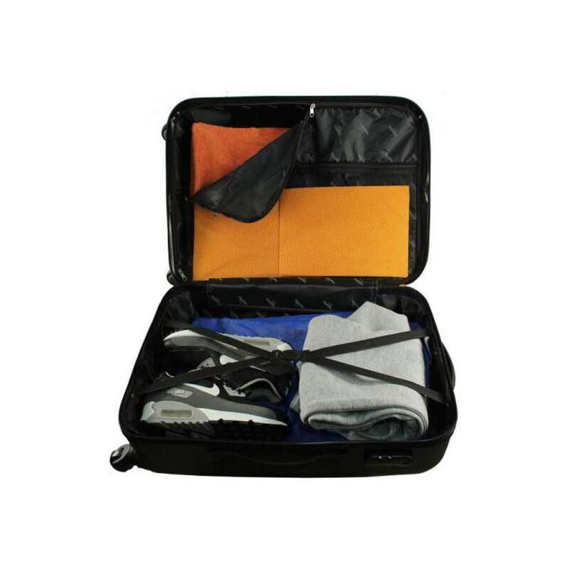 Cestovní kufr RGL 910 stříbrný - malý