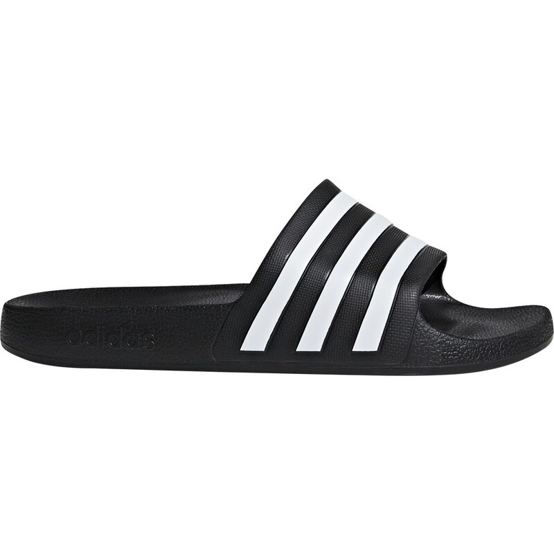 adidas Performance adidas ADILETTE AQUA CBLACK/FTWWHT/CBLACK